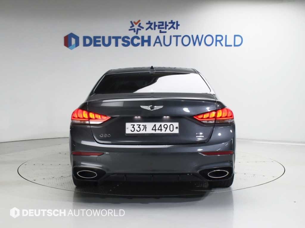 제네시스 G80 3.3 GDI AWD 프리미엄 럭셔리 이미지 4