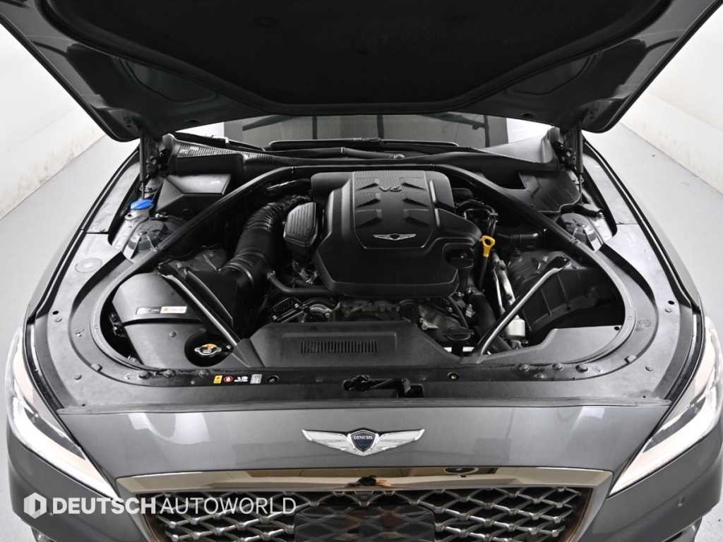 제네시스 G80 3.3 GDI AWD 프리미엄 럭셔리 이미지 6