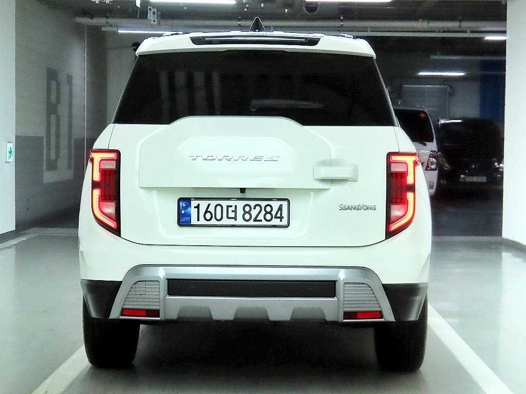 KG모빌리티(쌍용) 토레스 1.5 GDI-T 2WD T7 이미지 3