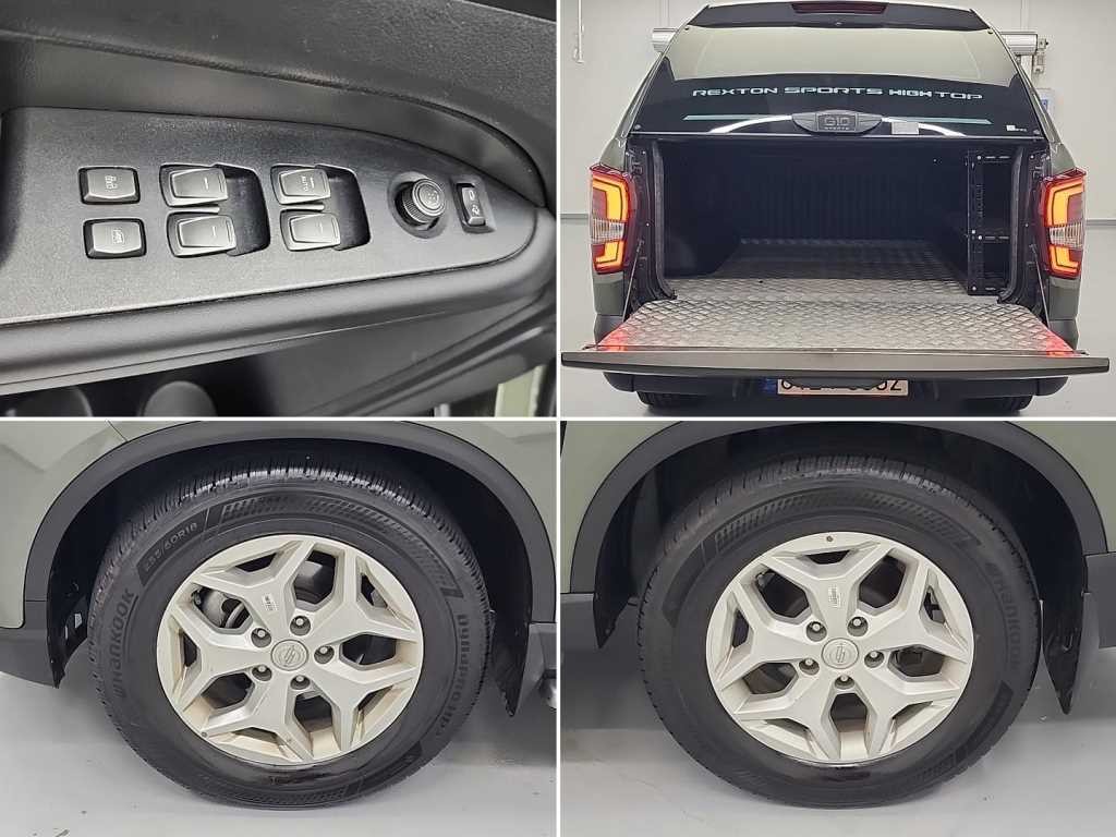 KG모빌리티(쌍용) 렉스턴 더 뉴 렉스턴 스포츠 디젤 2.2 4WD 프레스티지 이미지 19