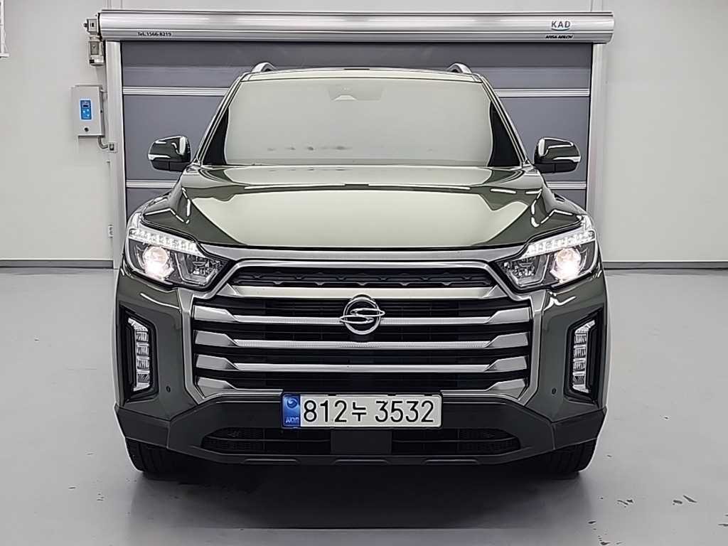 KG모빌리티(쌍용) 렉스턴 더 뉴 렉스턴 스포츠 디젤 2.2 4WD 프레스티지 이미지 2
