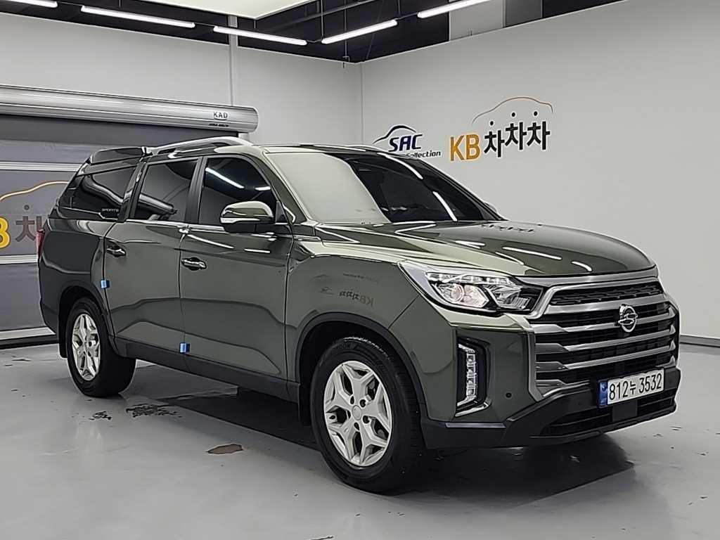 KG모빌리티(쌍용) 렉스턴 더 뉴 렉스턴 스포츠 디젤 2.2 4WD 프레스티지 이미지 4