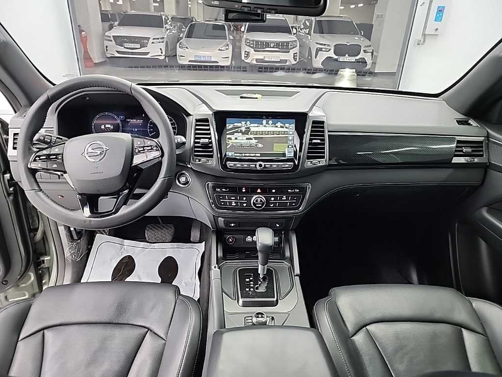 KG모빌리티(쌍용) 렉스턴 더 뉴 렉스턴 스포츠 디젤 2.2 4WD 프레스티지 이미지 7