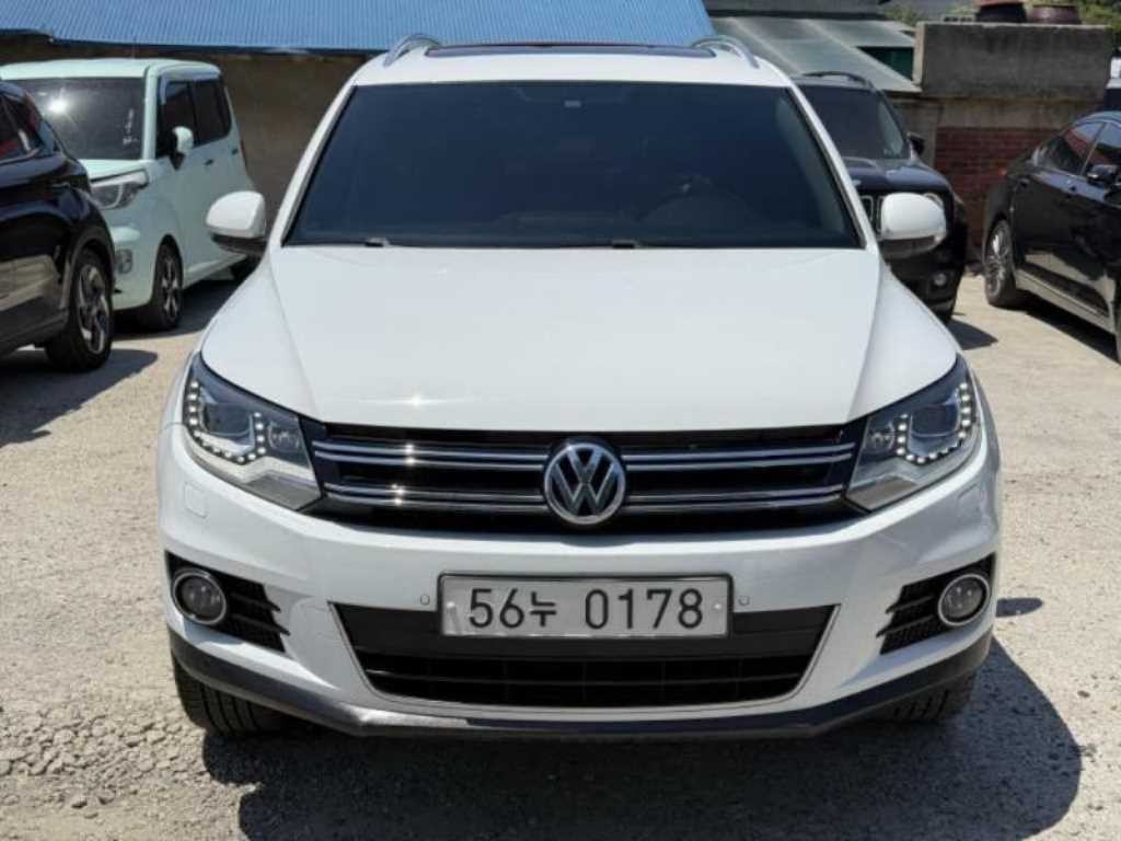 폭스바겐 티구안 뉴티구안 2.0 TDI 프리미엄 이미지 1
