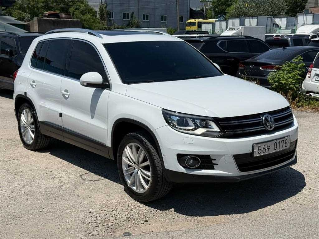 폭스바겐 티구안 뉴티구안 2.0 TDI 프리미엄 이미지 2