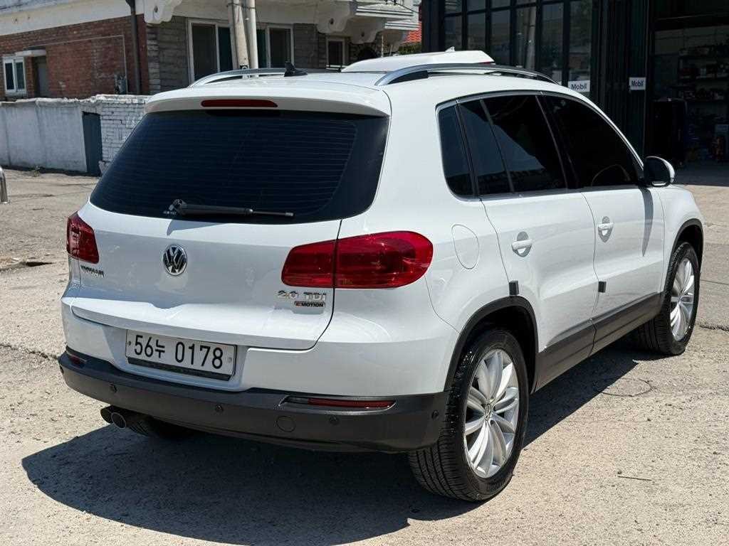 폭스바겐 티구안 뉴티구안 2.0 TDI 프리미엄 이미지 4