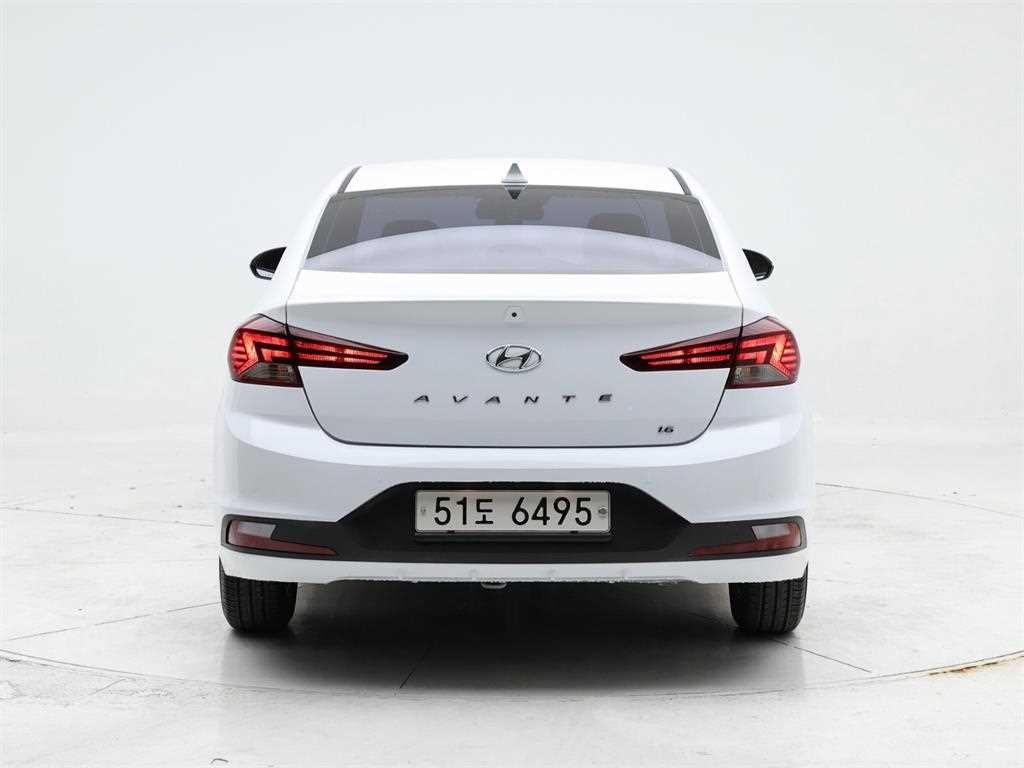 현대 아반떼 더 뉴 아반떼 AD 1.6 스마트 이미지 5