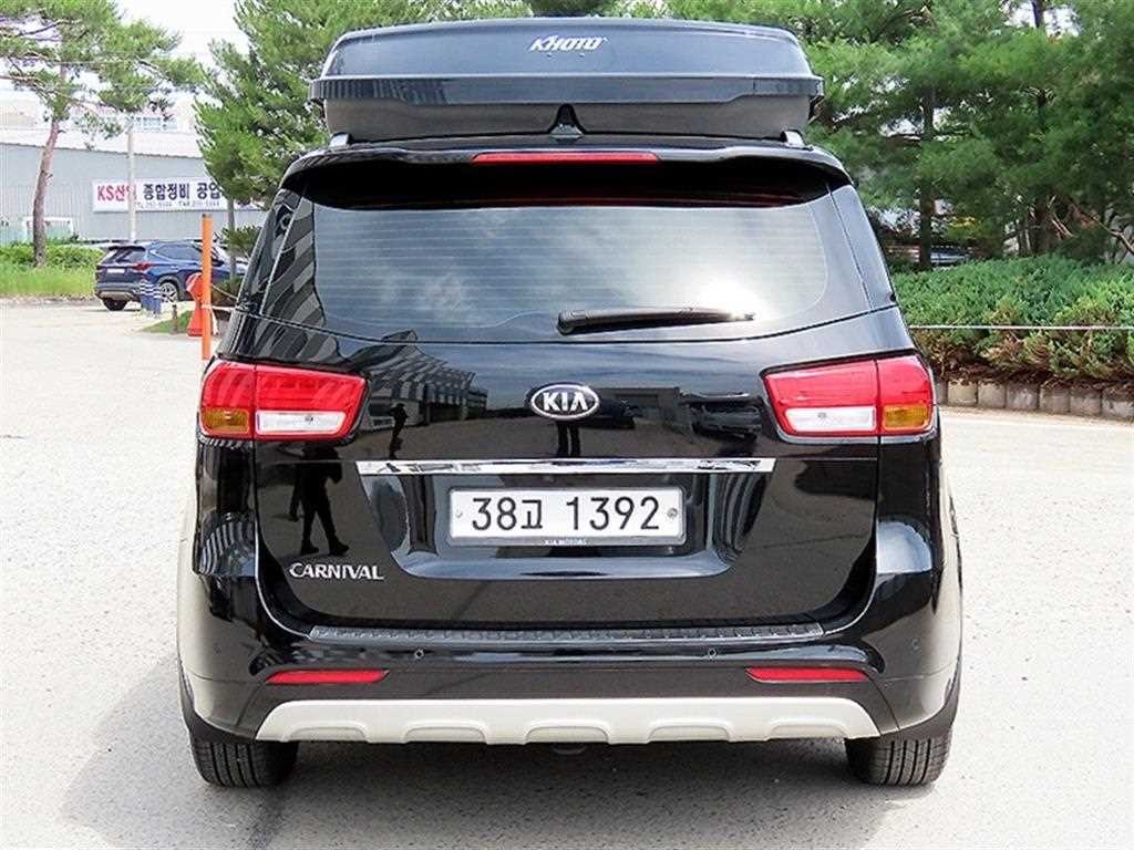 기아 카니발 올 뉴 카니발 디젤 9인승 럭셔리 이미지 4