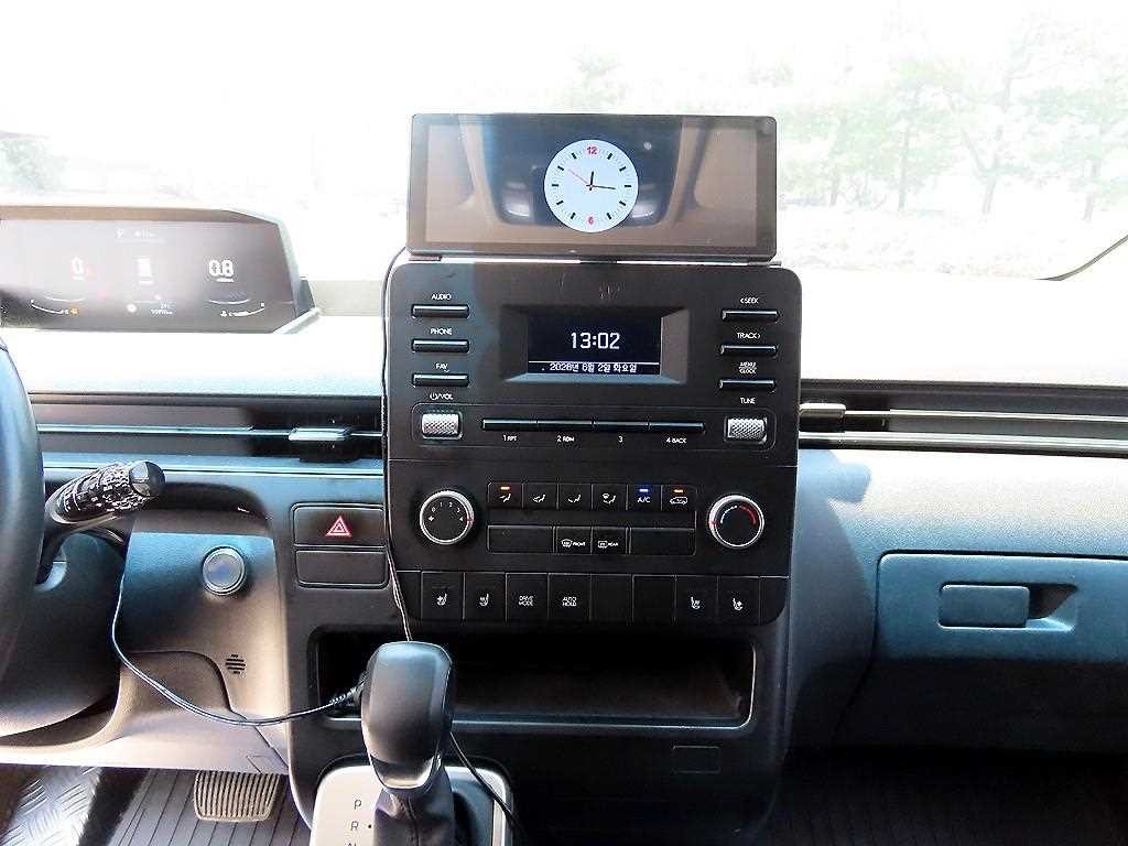 현대 스타리아 2WD 디젤 카고 모던 3인승 이미지 13