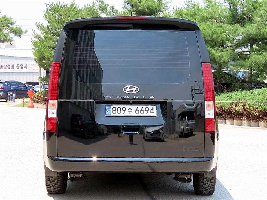 현대 스타리아 2WD 디젤 카고 모던 3인승 이미지 4