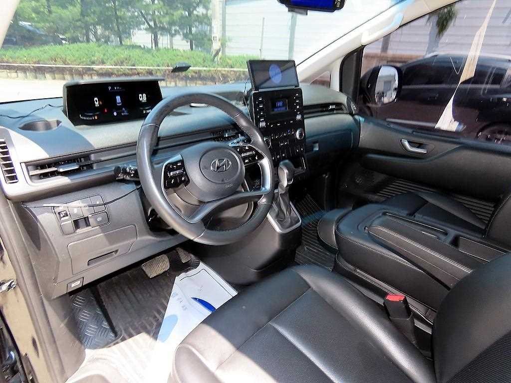 현대 스타리아 2WD 디젤 카고 모던 3인승 이미지 7