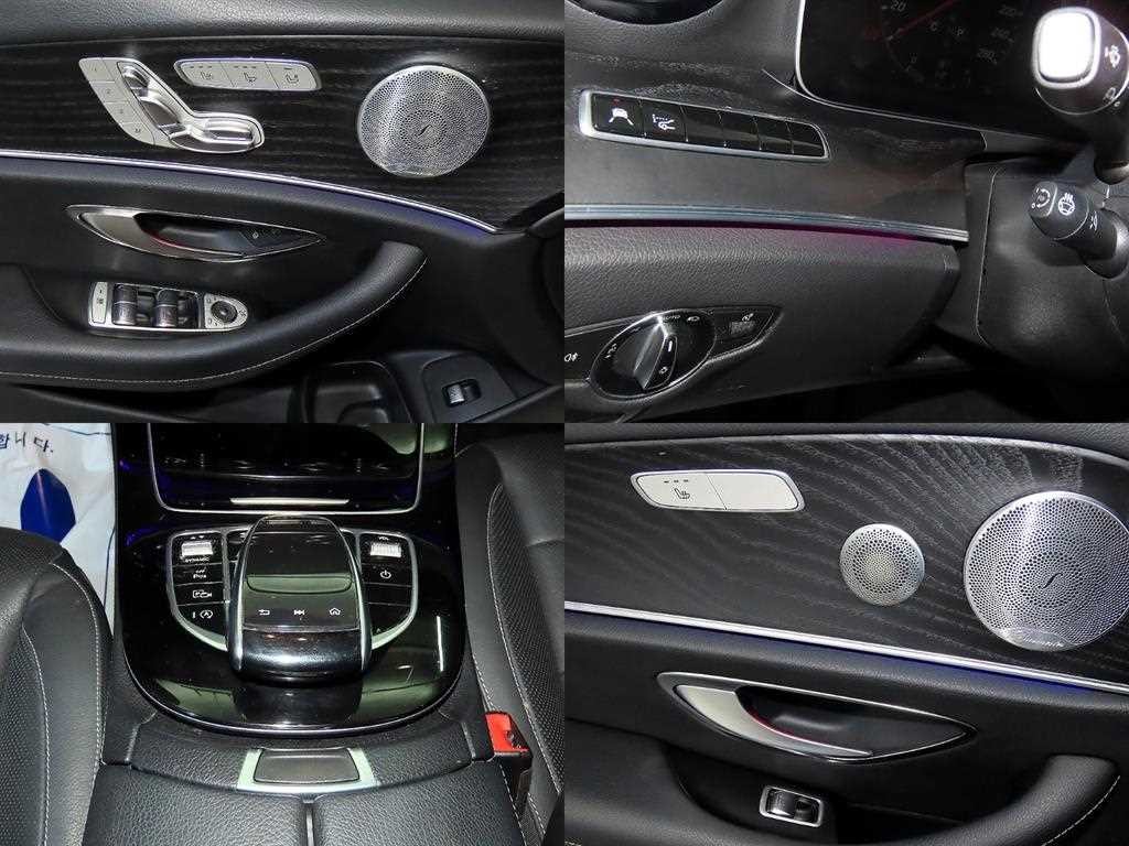 벤츠 E 클래스 E-클래스 W213 E300 4MATIC 아방가르드 이미지 17