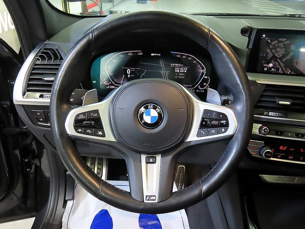 BMW X3 X3 (G01) xDrive 30e M 스포츠 이미지 8