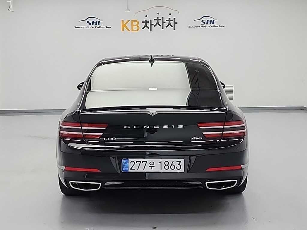 제네시스 G80 G80(RG3) 2.5 가솔린 터보 AWD 이미지 3