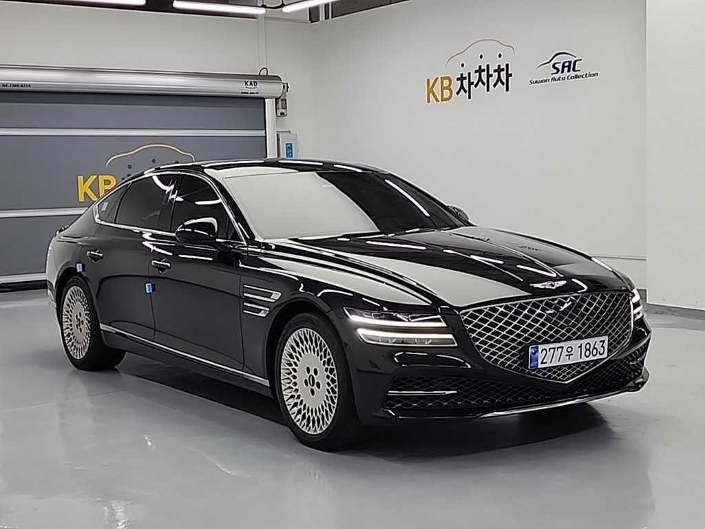 제네시스 G80 G80(RG3) 2.5 가솔린 터보 AWD 이미지 4