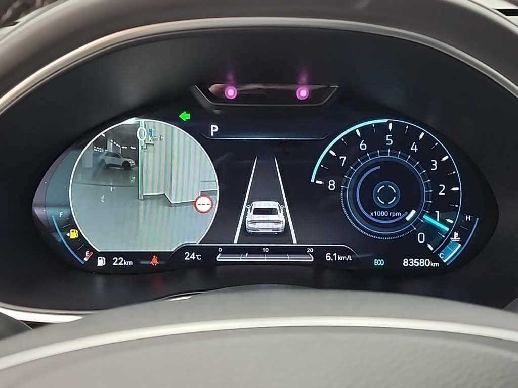 제네시스 G80 G80(RG3) 2.5 가솔린 터보 AWD 이미지 6