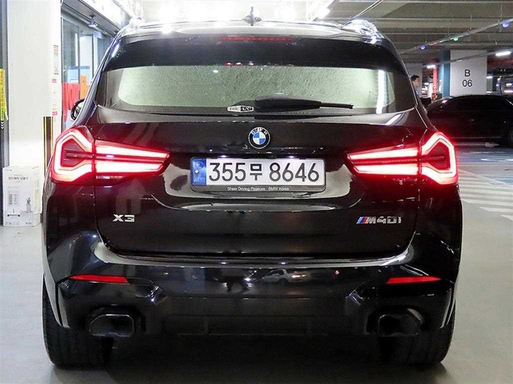 BMW X3 X3 (G01) xDrive M40i 이미지 5