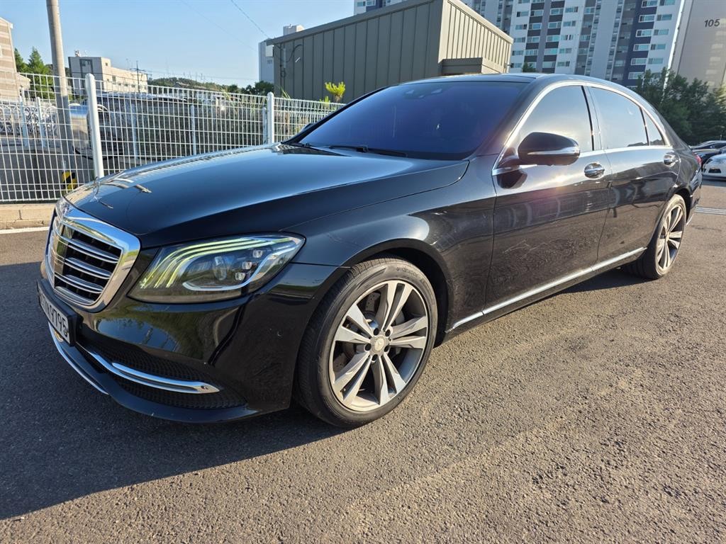 벤츠 S 클래스 S클래스-W222 S 400L d 4MATIC 이미지 2