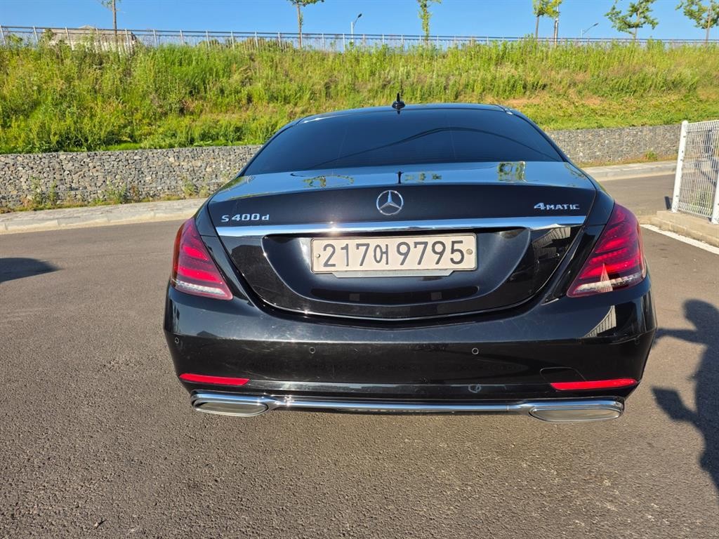 벤츠 S 클래스 S클래스-W222 S 400L d 4MATIC 이미지 4