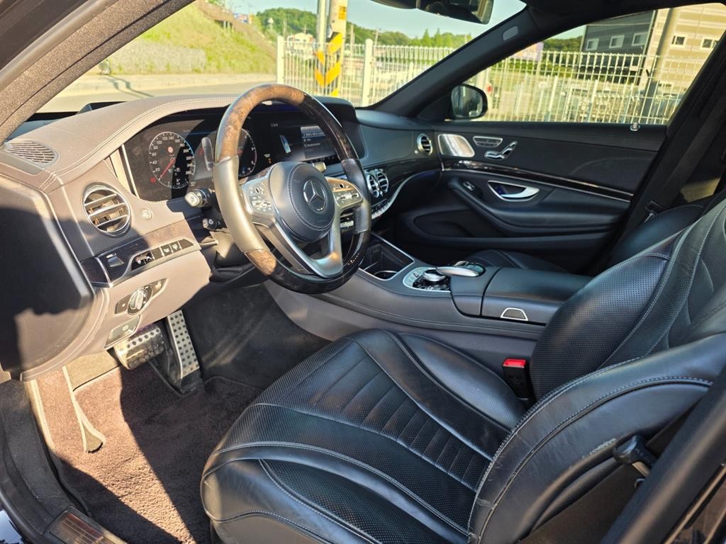 벤츠 S 클래스 S클래스-W222 S 400L d 4MATIC 이미지 5