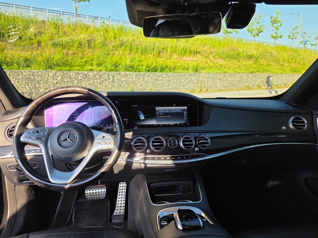 벤츠 S 클래스 S클래스-W222 S 400L d 4MATIC 이미지 7