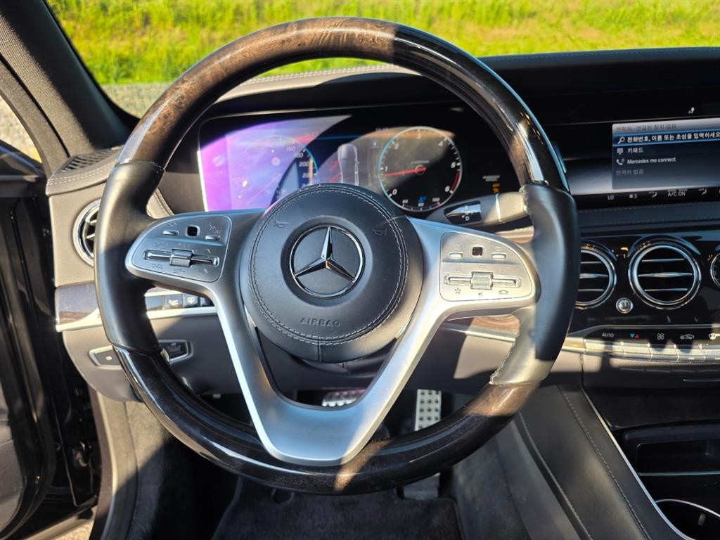 벤츠 S 클래스 S클래스-W222 S 400L d 4MATIC 이미지 8