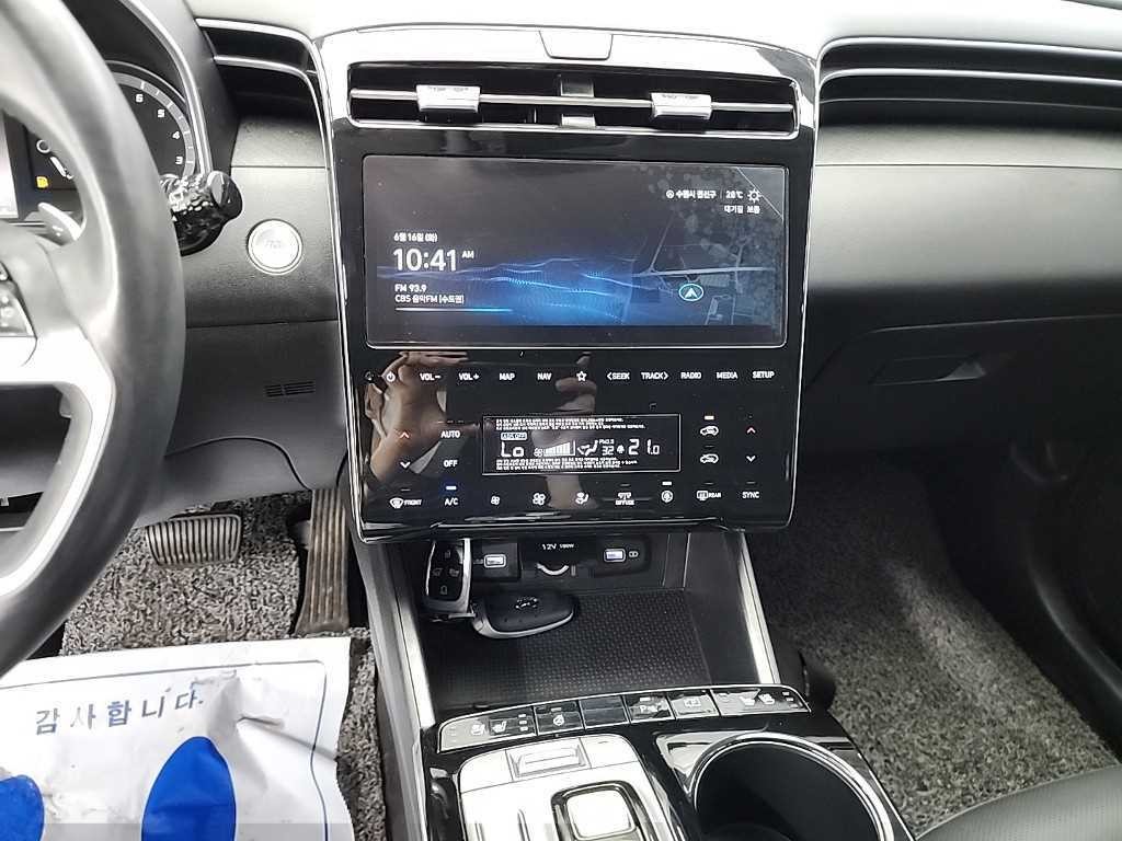 현대 투싼 투싼 (NX4) 가솔린 1.6 터보 2WD 프리미엄 이미지 10