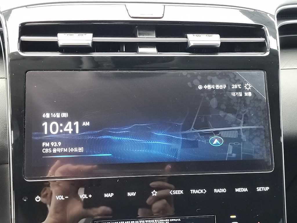 현대 투싼 투싼 (NX4) 가솔린 1.6 터보 2WD 프리미엄 이미지 13