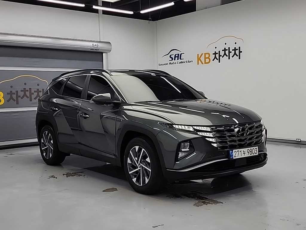 현대 투싼 투싼 (NX4) 가솔린 1.6 터보 2WD 프리미엄 이미지 4