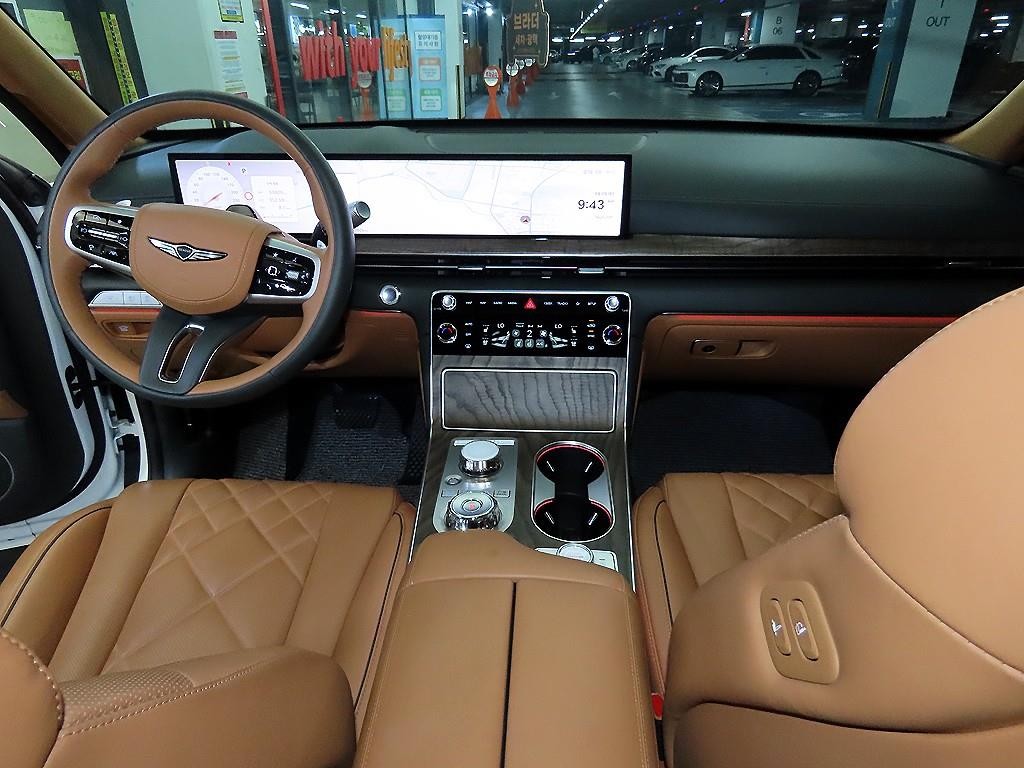 제네시스 GV80 가솔린 3.5T AWD 이미지 10