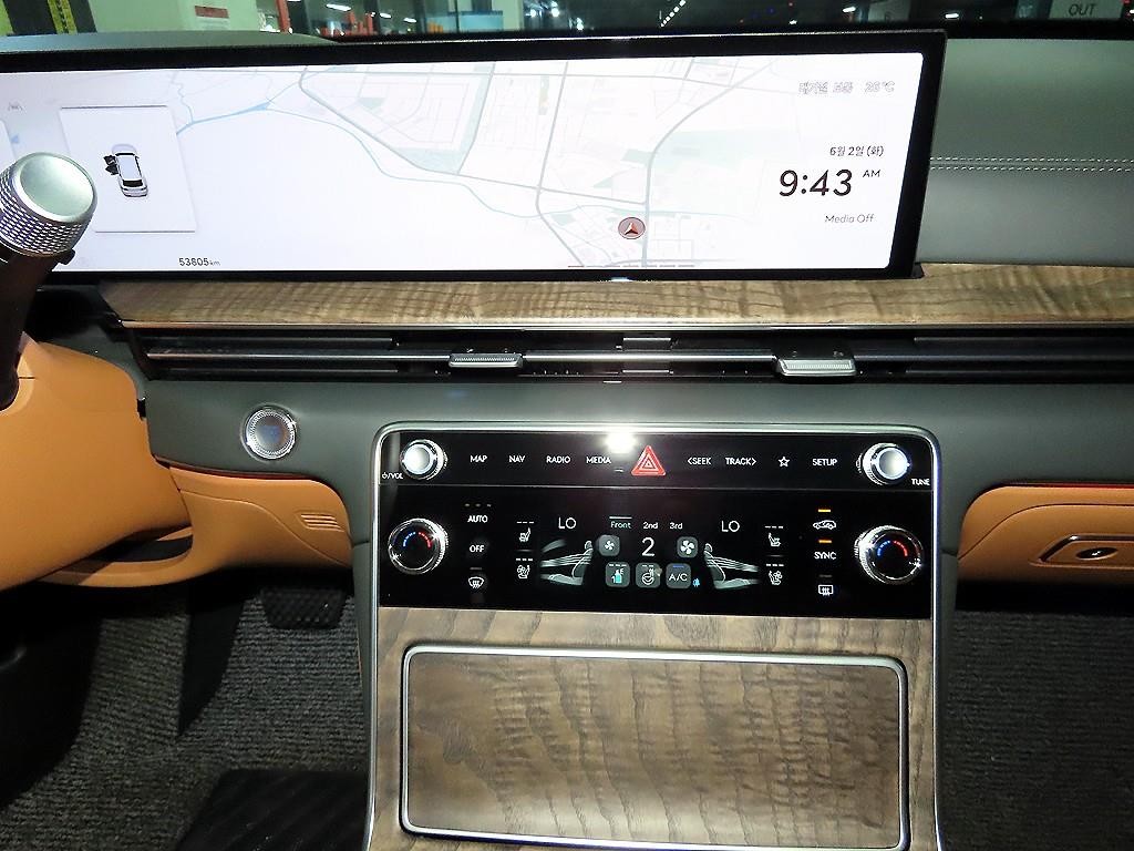 제네시스 GV80 가솔린 3.5T AWD 이미지 11
