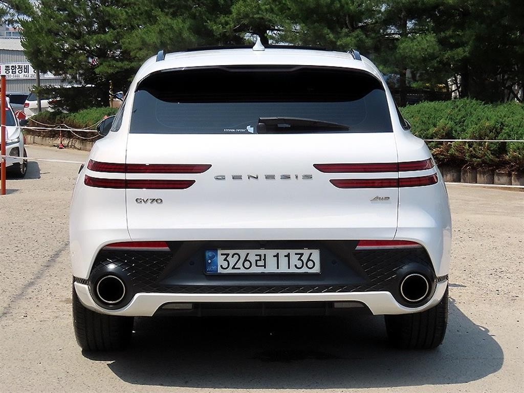 제네시스 GV70 2.5T 가솔린 AWD 스포츠 이미지 4