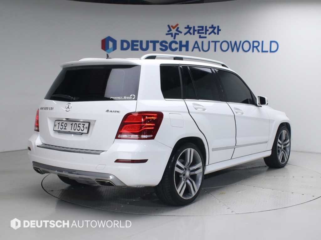 벤츠 GLK 클래스 GLK클래스 X204 GLK220 CDI 4Matic 프리미엄 이미지 2
