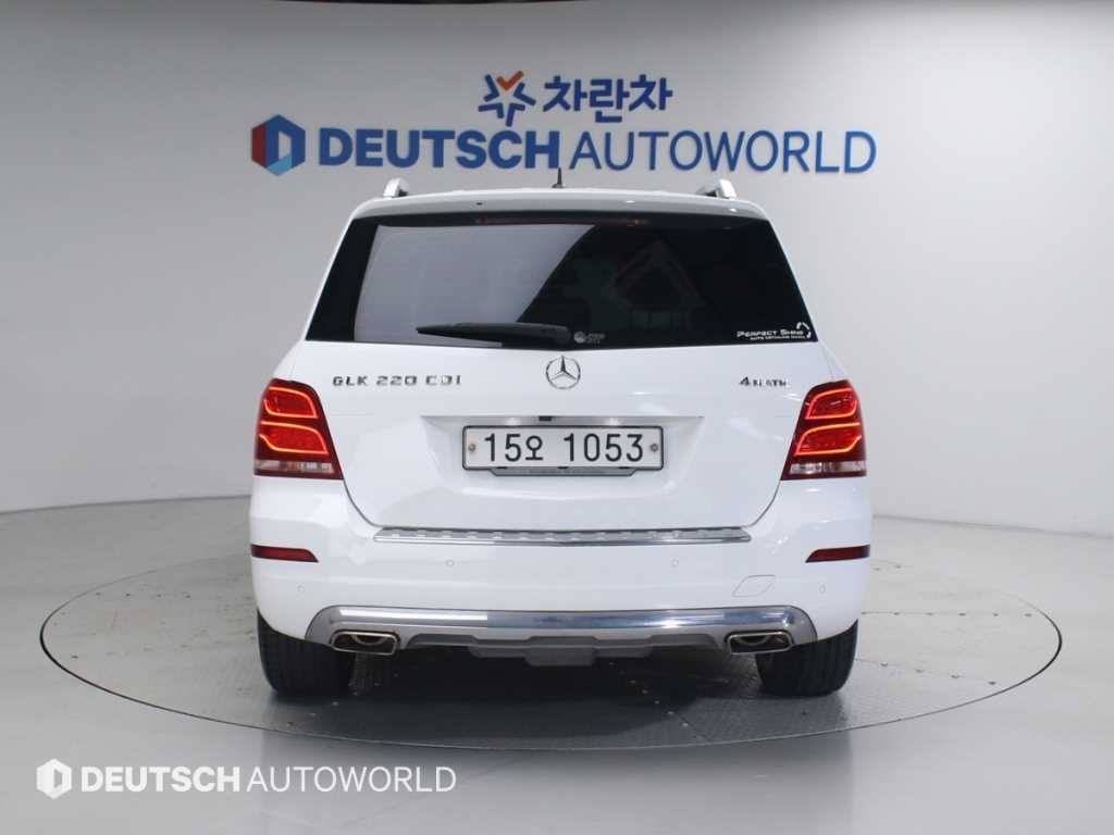 벤츠 GLK 클래스 GLK클래스 X204 GLK220 CDI 4Matic 프리미엄 이미지 4