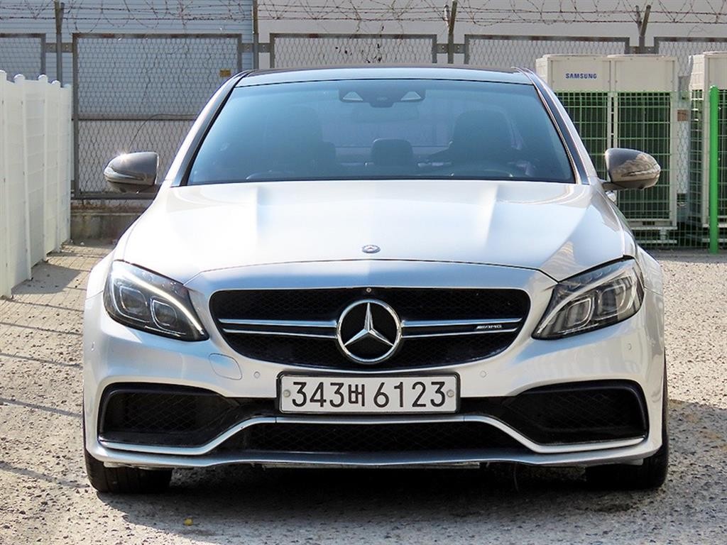 벤츠 C 클래스 C클래스 W205 C63 AMG 이미지 1