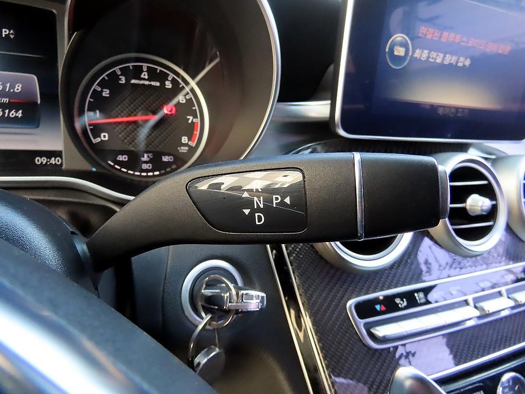 벤츠 C 클래스 C클래스 W205 C63 AMG 이미지 10