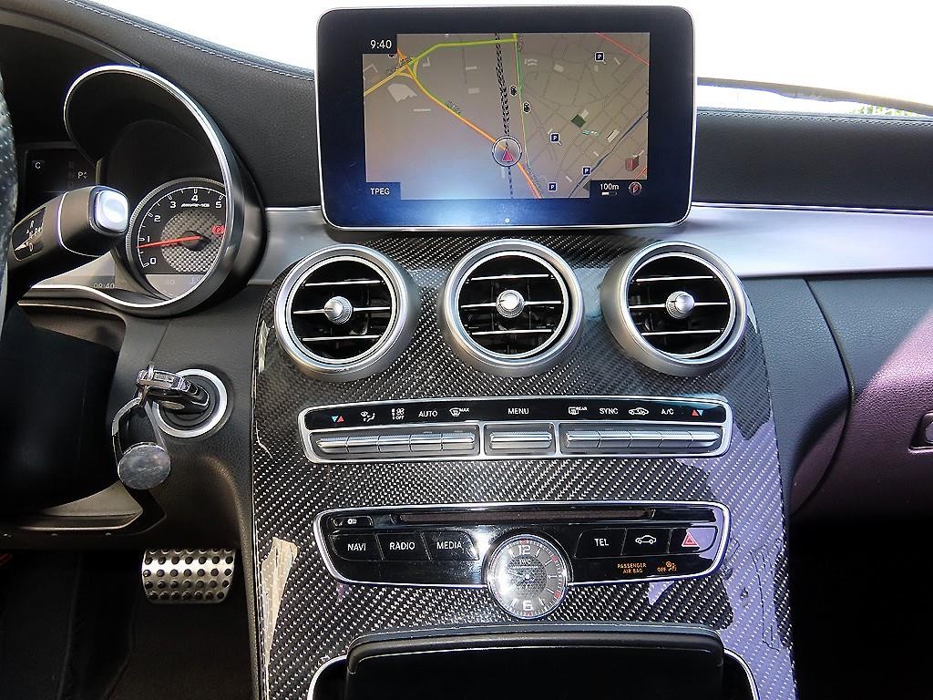 벤츠 C 클래스 C클래스 W205 C63 AMG 이미지 14