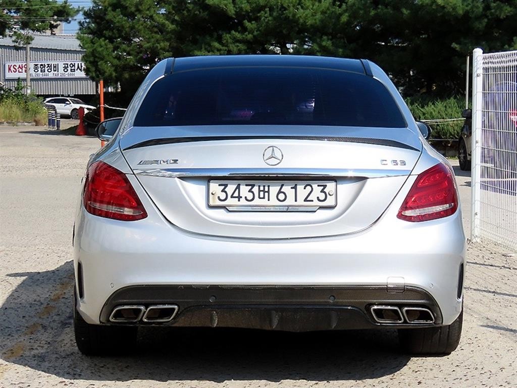 벤츠 C 클래스 C클래스 W205 C63 AMG 이미지 4
