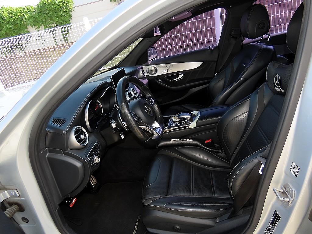 벤츠 C 클래스 C클래스 W205 C63 AMG 이미지 5