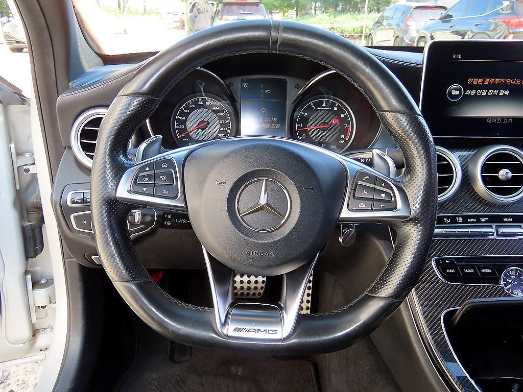 벤츠 C 클래스 C클래스 W205 C63 AMG 이미지 8