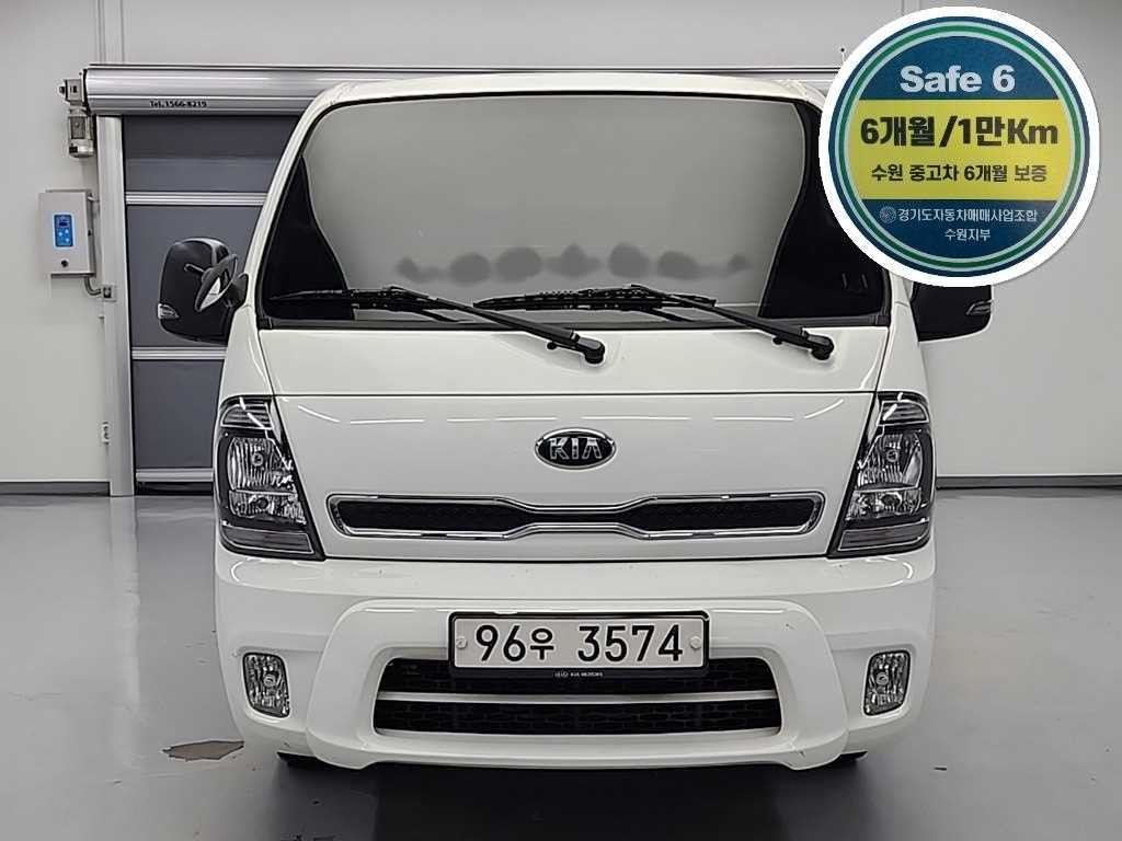 소형화물 카고(소형) [카고]더뉴봉고3 (LPG) 1.0톤/킹캡/초장축 GLS 이미지 1