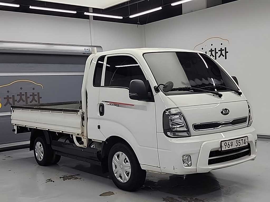 소형화물 카고(소형) [카고]더뉴봉고3 (LPG) 1.0톤/킹캡/초장축 GLS 이미지 3