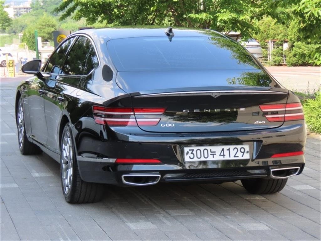 제네시스 G80 G80(RG3) 3.5 가솔린 터보 AWD 이미지 4