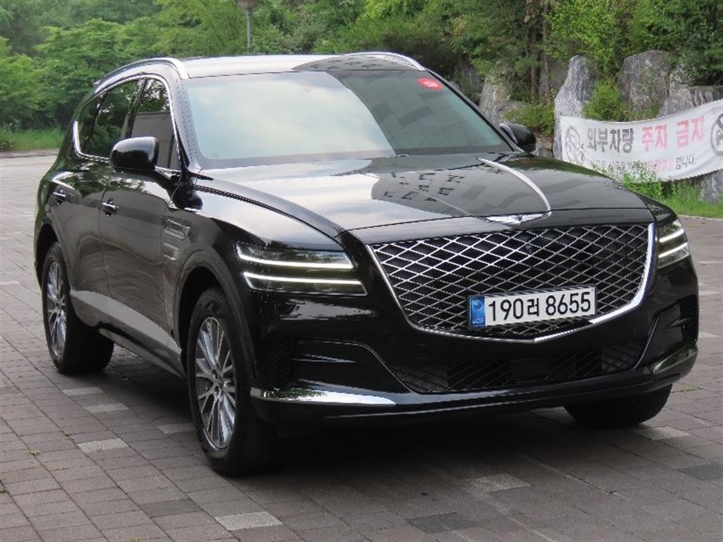 제네시스 GV80 가솔린 2.5T AWD 이미지 2