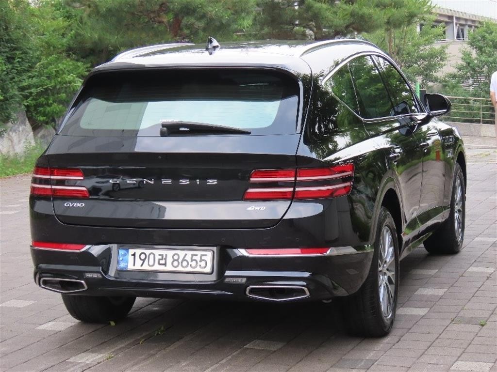 제네시스 GV80 가솔린 2.5T AWD 이미지 3
