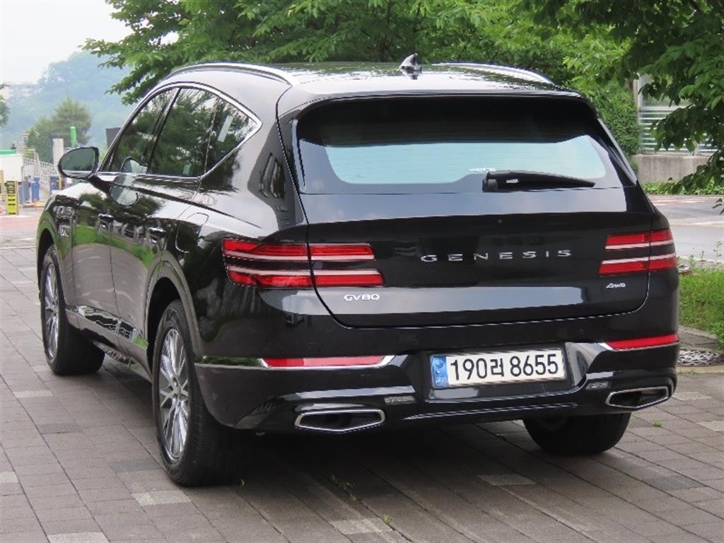 제네시스 GV80 가솔린 2.5T AWD 이미지 4