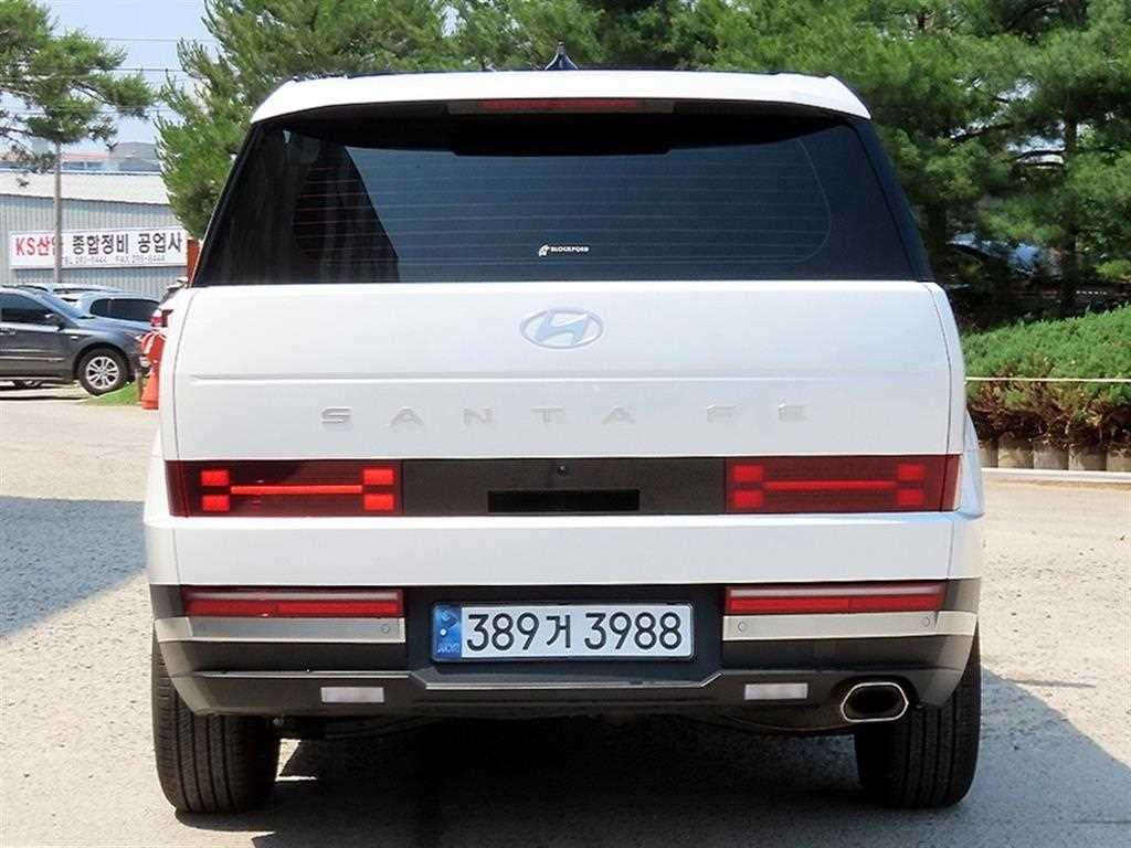 현대 싼타페 싼타페 MX5 가솔린 2.5T 2WD 익스클루시브 이미지 4