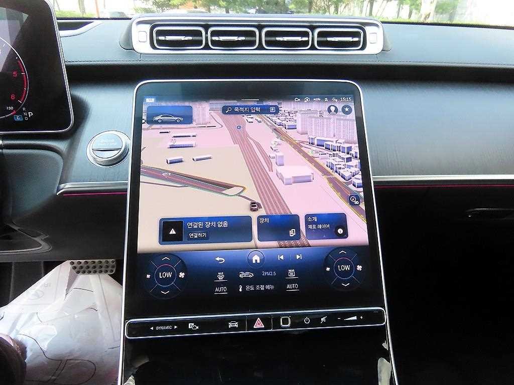 벤츠 S 클래스 S클래스-W223 S400 d 4MATIC 이미지 13