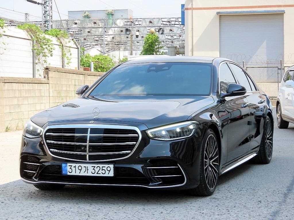 벤츠 S 클래스 S클래스-W223 S400 d 4MATIC 이미지 2