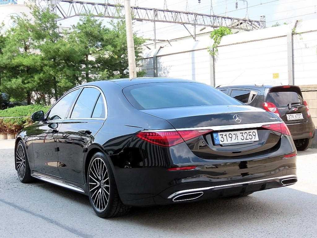 벤츠 S 클래스 S클래스-W223 S400 d 4MATIC 이미지 3